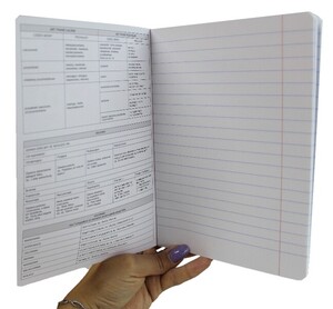 Zeszyty tematyczne A5 10szt PP Interdruk ściąga