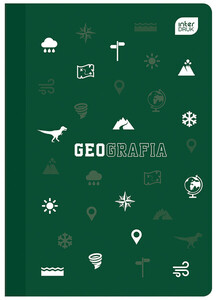 Zeszyty tematyczne A5 10szt PP Interdruk ściąga