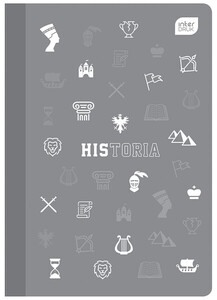 Zeszyty tematyczne A5 10szt PP Interdruk ściąga