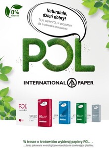 Papier ksero A3 Polspeed 80g biały 500 ark.