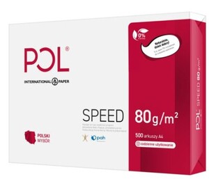 Papier ksero A3 Polspeed 80g biały 500 ark.