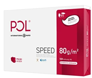 Papier ksero A3 Polspeed 80g biały 500 ark.