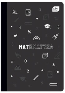 Zeszyt tematyczny A5/60k Matematyka INT Ściąga PP