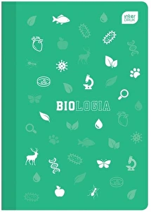 Zeszyt tematyczny A5/60k Biologia INT Ściąga PP