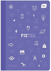Zeszyt tematyczny A5/60k Fizyka INT Ściąga PP