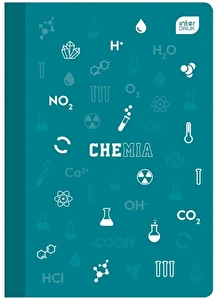 Zeszyt tematyczny A5/60k Chemia INT Ściąga PP