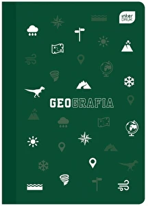 Zeszyt tematyczny A5/60k Geografia INT Ściąga PP