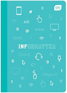 Zeszyt tematyczny A5/60k Informatyka INT Ściąga PP