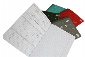 Zeszyt tematyczny A5/60k J.angielski INT Ściąga PP