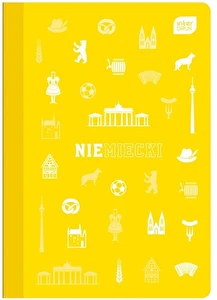 Zeszyt tematyczny A5/60k Niemiecki INT Ściąga PP