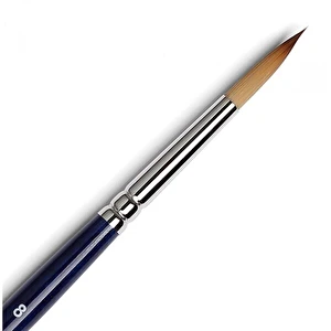 Pędzel okrągły syntetyczny Bronzo 450/8 Tintoretto