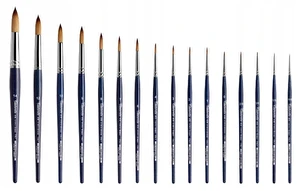 Pędzel okrągły syntetyczny Bronzo 450/1 Tintoretto