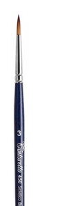 Pędzel okrągły syntetyczny Bronzo 450/3 Tintoretto