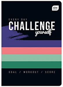 Zeszyt A5 60k linia INTERDRUK kolekcja BOYS