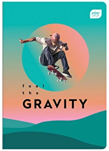 Zeszyt A5 60k linia INTERDRUK kolekcja BOYS