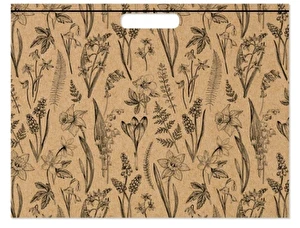 Teczka rysunkowa A3 twarda z uchwytem + blok INT