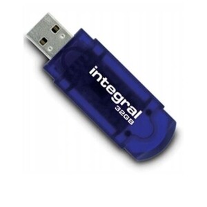 Pendrive Integral 32GB Stick Flash granat