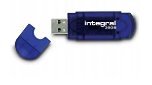 Pendrive Integral 32GB Stick Flash granat