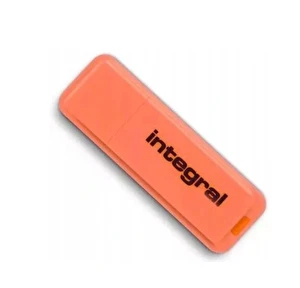 Pendrive Integral USB 32GB Orange NEON do kluczy