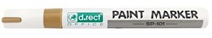 Marker olejowy D.RECT SP-101 złoty do nagrobków