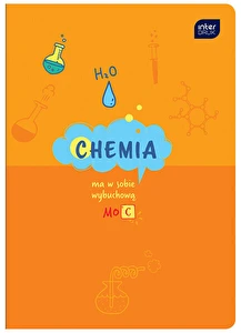 Zeszyt tematyczny A5 60k Hybrid w kratkę CHEMIA