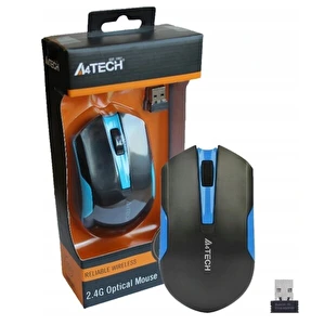 Myszka bezprzewodowa A4Tech G3-200N czar-nieb