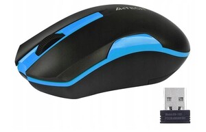 Myszka bezprzewodowa A4Tech G3-200N czar-nieb
