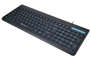 Klawiatura Tracer Reef USB czarna