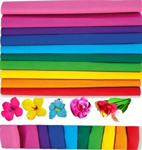 Bibuła HAPPY COLOR 25x200 MIX TĘCZOWY