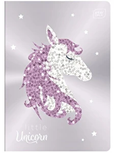 Zeszyt A5 16k kratka INTERDRUK Shine Metallic