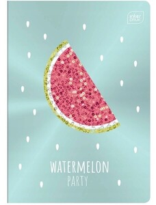 Zeszyt A5 16k kratka INTERDRUK Shine Metallic