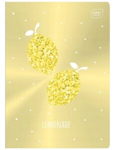 Zeszyt A5 16k kratka INTERDRUK Shine Metallic