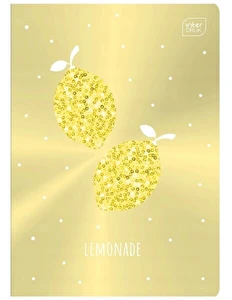 Zeszyt A5 16k kratka INTERDRUK Shine Metallic