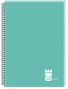 Kołozeszyt A4 100k kratka INTERDRUK One Color