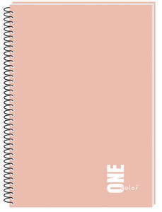 Kołozeszyt A4 100k kratka INTERDRUK One Color