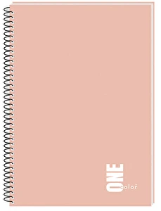 Kołozeszyt A4 100k kratka INTERDRUK One Color