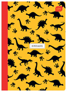 Zeszyt A5 16k kratka Trends Boys