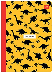 Zeszyt A5 16k kratka Trends Boys