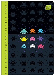 Zeszyt A5 16k kratka Trends Boys