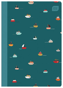 Zeszyt A5 16k kratka Trends Boys