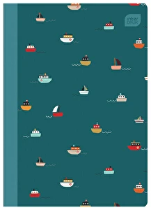 Zeszyt A5 16k kratka Trends Boys