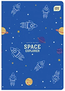 Zeszyt A5 16k kratka Trends Boys