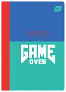 Zeszyt A5 16k 3 linia kolor INTERDRUK Trends Boys