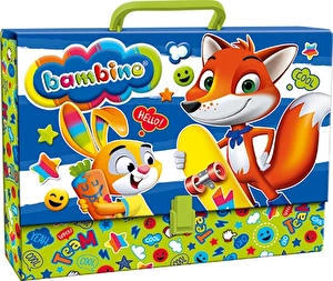 Teczka z rączką A4 BAMBINO