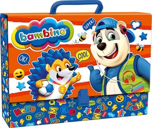 Teczka z rączką A4 BAMBINO