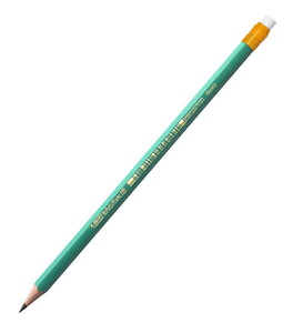 Ołówek elastyczny Bic Evolution z gumką HB 3 sztuki