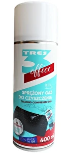 Sprężone Powietrze gaz do czyszczenia 400 ml Tres