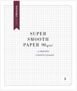 Brulion A5 96k kratka 90g Academy Pastel Interdruk