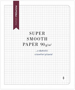 Brulion A5 96k kratka 90g Academy Pastel Interdruk