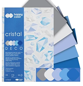 Blok deco Cristal A4/20 Happy Color